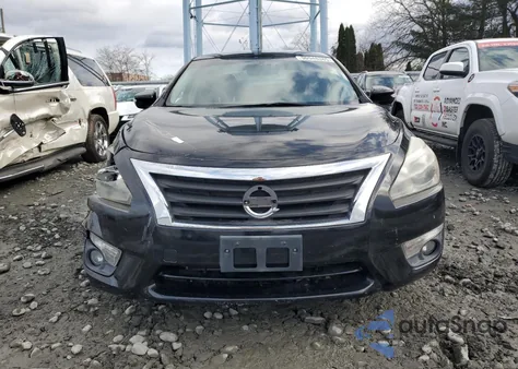2013 Nissan Altima 2.5 из США, поврежденный, VIN 1N4AL3AP7DC143689